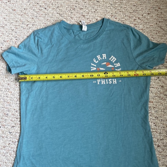 Phish Mexico 2019 riviera maya T Shirt - women size small s - Picture 4 of 9